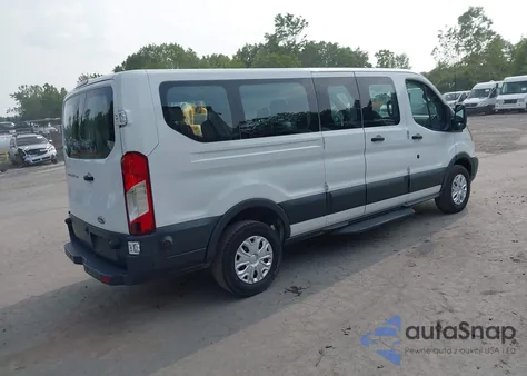 2018 Ford Transit-350 Xl из США, поврежденный, VIN 1FBZX2ZM7JKB39332